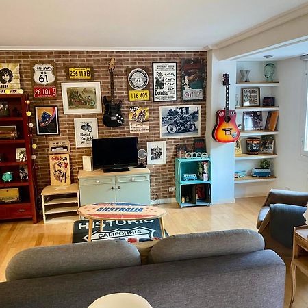 Apartamento Estilo Vintage Centrico Y Garage Incluido Logrono Exterior photo