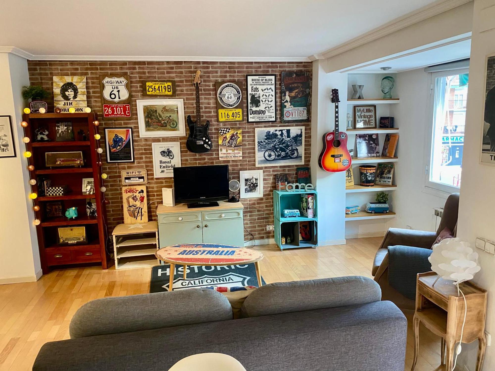 Apartamento Estilo Vintage Centrico Y Garage Incluido Logrono Exterior photo